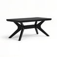 thumbnail image 3 of Verso Rectangular Coffee Table (40in x 20in / 1020mm x 510mm), Black, 3 of 4