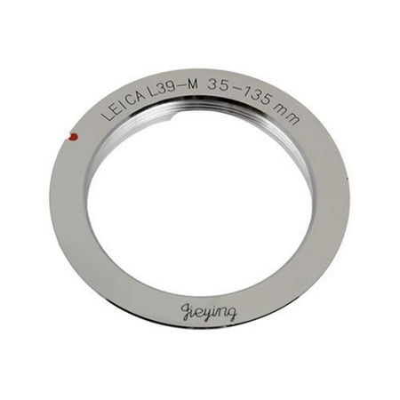 UPC: 0812759013190 | Fotodiox M39-LM-35135-Pro-6Bit Pro Lens Mount Adapter – M39-L39 Screw Mount SLR Lens To Leica M Mount Rangefinder Camera Body with Leica 6-Bit M-Coding & 35 mm-135 mm Frame Line