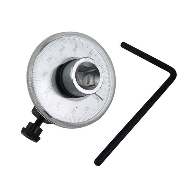 AOKID Angle Torque Gauge,Car 360 Degree 1/2inch Drive Angle Torque
