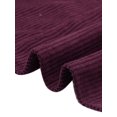 thumbnail image 6 of DARING DIVA Women's High Waisted Bodycon Mermaid Skirts X-Small Burgundy, 6 of 6