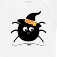 thumbnail image 4 of Inktastic Halloween Witch Spider Girls Baby Bodysuit, 4 of 5