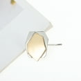 thumbnail image 5 of Unique Bargains 1 Pc Ponytail Buckle Hair Clip Polygonal Hair Ponytail Cuff for Women Gold Tone Silver Tone, 5 of 6