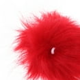thumbnail image 3 of CATIEBYE 24Pcs Sensory Simulation Fur Balls Assorted Color Diy Decoration Fluffy Round for Hats and Shoes, 3 of 8