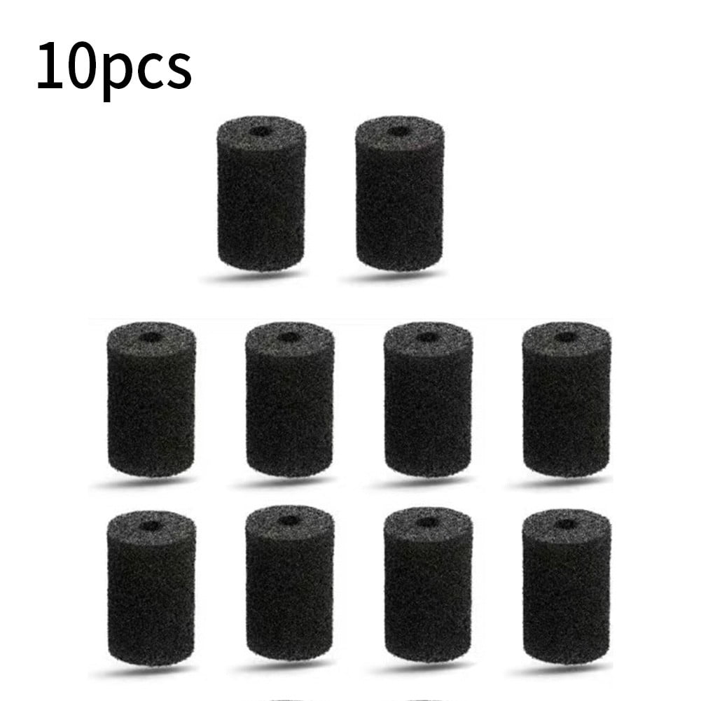 Impresa Products 10-Pack Polaris Tail Scrubber Replacement For Vac-Sweep Pool Cleaner Hose Tail - Fits 180, 280, 360, 380, 480, 3900 Sport - Tailsweep Foam