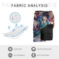 thumbnail image 6 of My Hero Academia Mens Swim Trunks with Compression Liner Board Shorts Quick Dry Swim Shorts Bathing Suits XL, 6 of 8