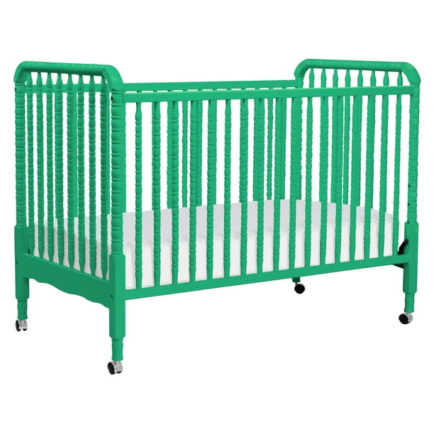 DaVinci Jenny Lind 3in1 Convertible Crib in Emerald Finish
