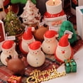 thumbnail image 4 of Christmas Tree Shaped Scented Candles for Home Decor, Festive Aromatherapy Wax Candles with Gift Box for Holiday Parties, 4 of 5