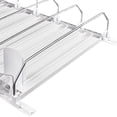 thumbnail image 2 of POINTERTECK Beverage Rack Soda Can Bottle Pusher for Refrigerator(White 380mm 5 sets), 2 of 6