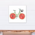 thumbnail image 4 of Creative Products Watermelon Bike 20x20 Canvas Wall Art, 4 of 5