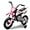 Pink, variant on Jojoka 12V Electric Dirt Bike, Kids Ride on Motorcycle with Twist Grip Throttle and 2 Training Wheels, Dirt Bikes and Motorcycles 3-8 years, Pink