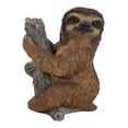 thumbnail image 2 of Hi-Line Gift PET Sloth 6.50 inches Sloth Garden Statue, Intricate details, 2 of 3
