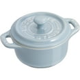 thumbnail image 6 of Staub Ceramic 6-pc Mini Round Cocotte Set - Macaron Pastel Colors, 6 of 9