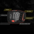 thumbnail image 3 of Cinturón De Riñón Profesional De Motocicletas, Concha De TPU Rojo Negro Transpirable, Cinturón De Cintura Para Entusiastas Del Ciclismo, 3 of 7