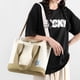 thumbnail image 2 of Bolso bandolera para mujer Bolsos de mensajero de lona Bolsos de ocio informales con varios compartimentos, 2 of 5