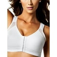 thumbnail image 2 of Women's Full Figure No Bounce Plus Size Camisole Wirefree Back Close Sports Bra, 2 of 4