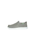 thumbnail image 4 of Sanuk Hi Five Grey Lightweight Slip On Breathable Cushioned Low Top Sneakers (Grey, 8), 4 of 5