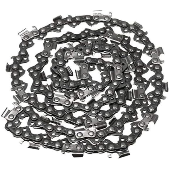 Pekkaxy 16 Inch Chainsaw Chain, 3/8" Pitch, .050" Gauge, 56 Drive Links, Replacement Chain for 16" Chainsaws
