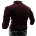 thumbnail image 3 of Chandail d'Hiver Chaud en Coton Col Montant pour Hommes, 3 of 5