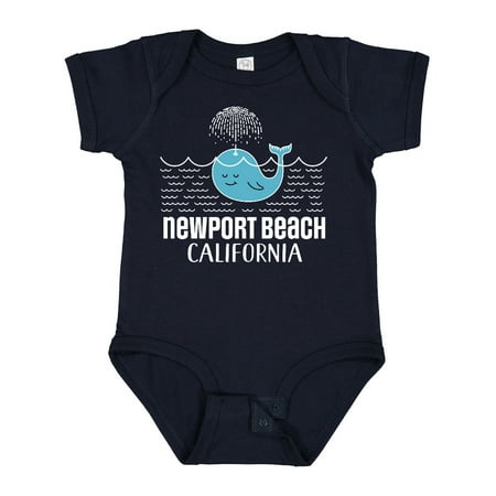 

Inktastic Newport Beach California Whale Watching Gift Baby Boy or Baby Girl Bodysuit