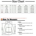 thumbnail image 3 of Scyoekwg Plaid Cardigans for Women Plaid Print Long Sleeve Open Front Loose Comfy Casual Plaid Cardigan Loose Contrast Sweater Coat Black L, 3 of 5
