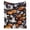 01_Blanket_Multi_Halloween_27.6x39.4in, variant on Halloween Blanket 39.4x27.6in Soft Flannel Blanket Ghost Print for Sofa Bedroom Nap by OVFUIZ