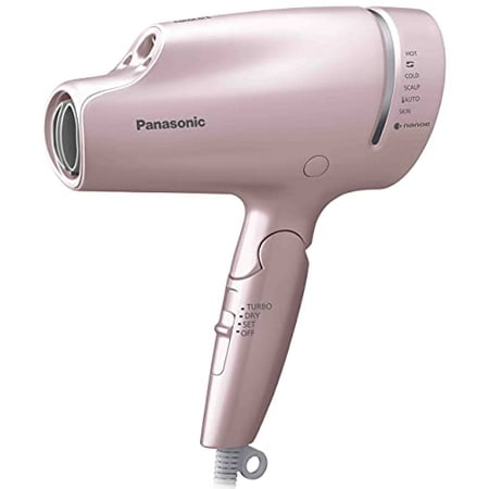 Panasonic Hair Dryer Nano Which "Nano AND" & Mineral Equipped Pink Gold EH-NA9G-PN