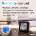 thumbnail image 3 of Sensor de temperatura y humedad Shelly H&T Gen3 Wi‑Fi y Bluetooth, 3 of 7