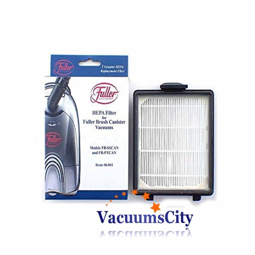 Fuller Brush FB& PT2 Series Canister Vacuum Hepa Filter Genuine Part
