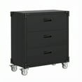 thumbnail image 2 of CazToi Heavy Duty 3-Drawer Rolling File Cabinet Mobile Metal Storage with Locking Wheels, 2 of 8