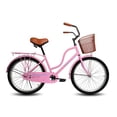 thumbnail image 1 of Bicicleta Black Panther Santorini R26 Equipada C/Cta Rosa, 1 of 4