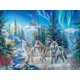 thumbnail image 1 of Juego de pintura de diamante 5D para niños y adultos de 30 x 40 cm, lobos en el bosque, manualidades con bordado de diamantes, pintura de diamantes de imitación de cristal en lienzo, 1 of 5