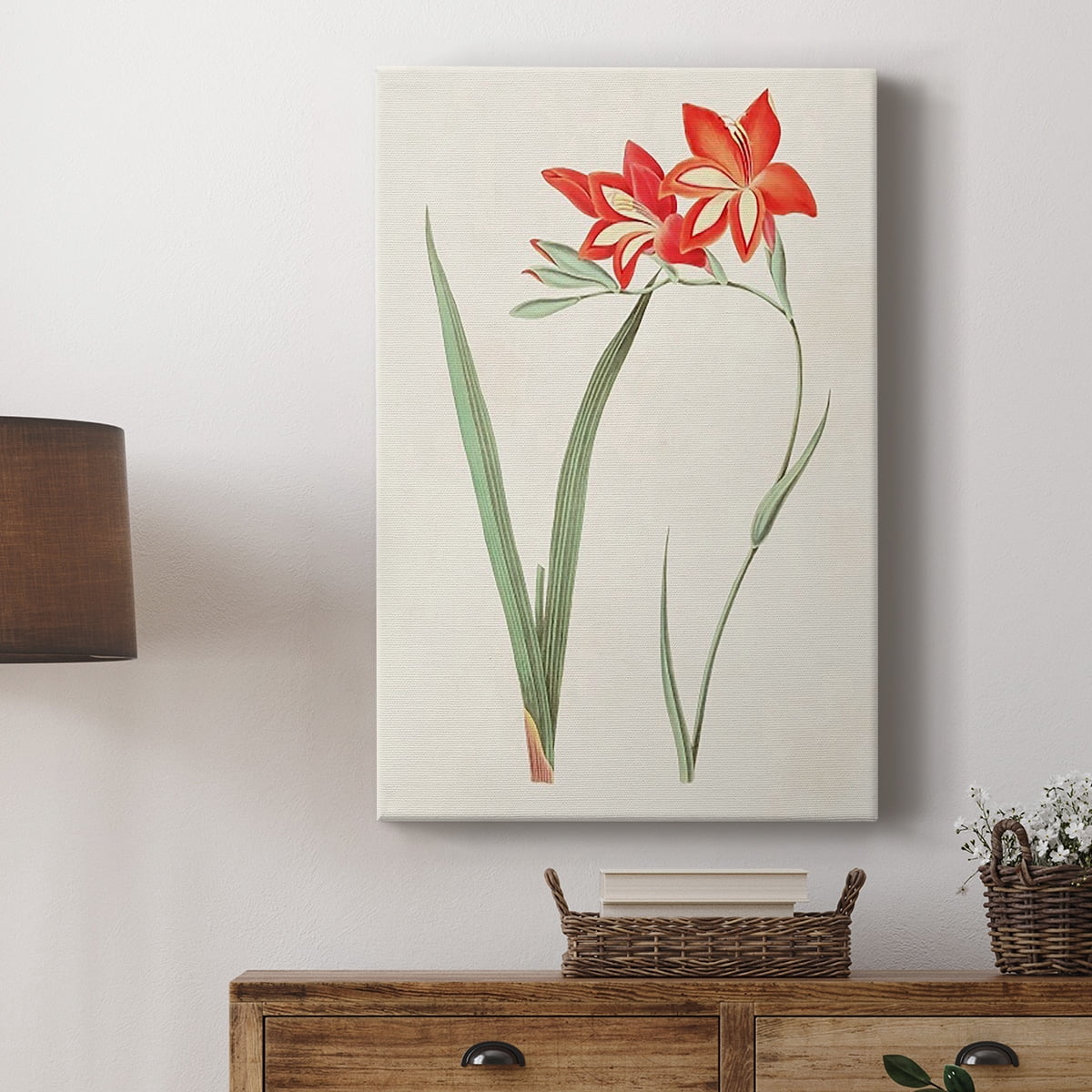 Flowers of the Seasons IV Premium Gallery Wrapped Canvas - Ready to Hang