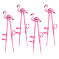 thumbnail image 1 of 4 palillos para niños, ayudante de palillos de aprendizaje para niños, palillos de entrenamiento con animales para principiantes, 1 of 5
