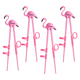thumbnail image 2 of 4 palillos para niños, ayudante de palillos de aprendizaje para niños, palillos de entrenamiento con animales para principiantes, 2 of 6