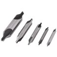 thumbnail image 2 of 10pc 1mm-5mm Hss Center Drill Set 60 Degree Combined Countersink Bits, 2 of 4