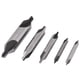 thumbnail image 2 of 10pc 1mm-5mm Hss Center Drill Set 60 Degree Combined Countersink Bits, 2 of 4
