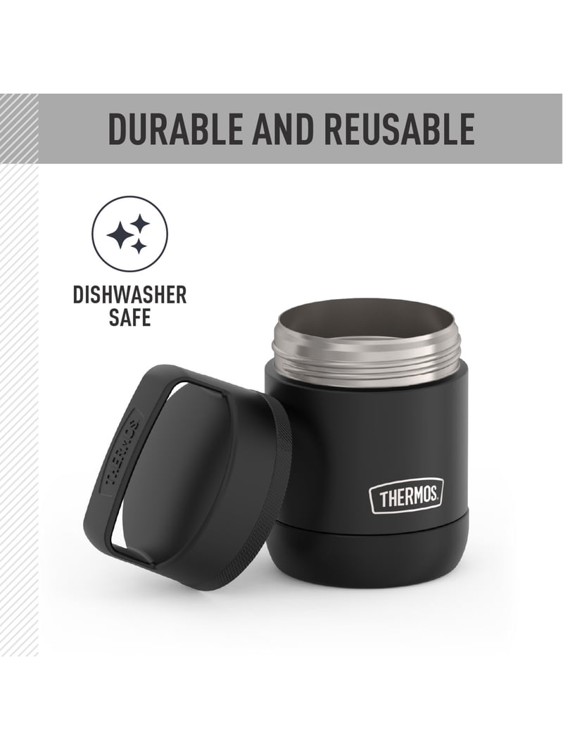 Thermos Stainless Steel Insulated Food Jar with Handle, 10oz