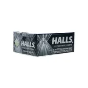 Halls Extra Forte, Menthol (Box of 20)