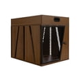 thumbnail image 3 of Lucky Kennels Penny Pet Crate (Dark Wood /Medium) - Multi-Functional Pet Kennel & Decorative Side Table with Storage, 3 of 14