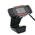 thumbnail image 2 of Webcam 720P avec Microphone Webcam HD pour Bureau Ordinateur Portable Caméra de Diffusion en Direct, 2 of 7