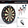 thumbnail image 6 of EastPoint Sports Bristle Dartboard Sets, High-Density Self-Healing Sisal Fibers, Easy-to-Mount Board - Perfect for Family Game Room, Basements, Bar, Man Cave, or Garage, 6 of 7