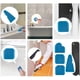 thumbnail image 2 of Tiene muchas herramientas selladoras de diferentes formas y tamaños, herramienta para quitar masilla de plástico, para profesionales, baños, cocinas sin ventanas, 2 of 5