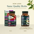 thumbnail image 6 of Gaia Herbs Period Cycle Support - Supports Hormone Balance & PMS Relief* - Herbal Supplement with Vitex Berry & Schisandra - Free from Gluten, Dairy & Soy - 60 Vegan Liquid Phyto-Caps (30 Servings), 6 of 9