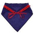 thumbnail image 1 of unbranded Bandana Para Cocina Azul Oscuro Con Encaje Para Cubrir Cabello Y Caída En, 1 of 7