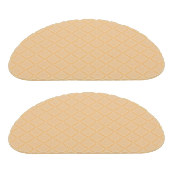 Masteelf 1 Pair Anti Slip Shoe Sole Protector for Sneakers with Noise Reduction Cushion