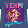 thumbnail image 3 of Paw Patrol - Team Awesome - Toddler And Youth Girls Short Sleeve Graphic T-Shirt, 3 of 6