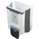 thumbnail image 1 of Kitchen Folding Trash Can Wall Mounted Trash Can Kitchen Cabinet A, 1 of 5