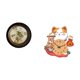 thumbnail image 5 of Marco de fotos redondo,Marco de fotos redondo de resina con diseño retro europeo,Reloj de pared,Reloj de pared silencioso con forma de gato,ideal para amantes de los gatos.,Lindo reloj de, 5 of 8