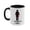 Black, variant on Feminist Superhero Mug, It Was Never A Dress, Gender Equality, Funny Mother's Day Gift, 11oz Ceramic Coffee Mug/Tea Cup