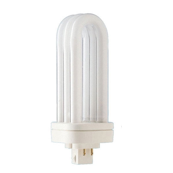 GE 97613 26W Quad-Tube CFL Bulb – G24Q-3 Base – 4100K – 1710 Lumens – 12,000 Hour Life – 4 Pin – Cool White – For Commercial & Residential Use